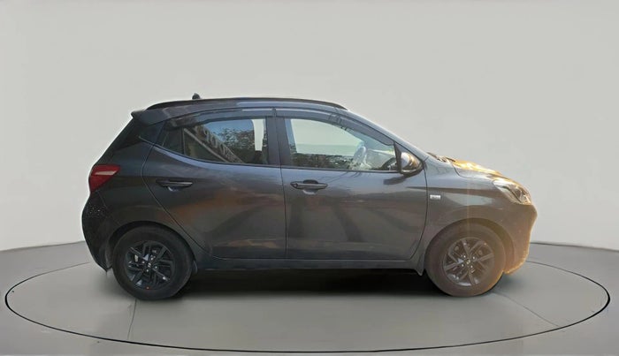 2021 Hyundai GRAND I10 NIOS SPORTZ AMT 1.2 KAPPA VTVT, Petrol, Automatic, 47,277 km, exterior