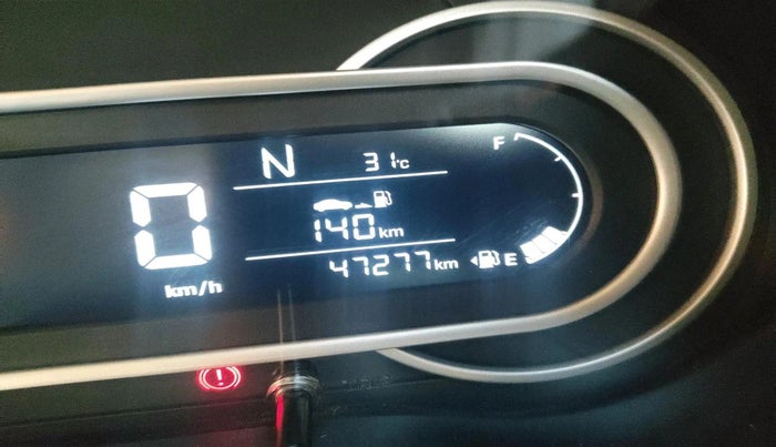 2021 Hyundai GRAND I10 NIOS SPORTZ AMT 1.2 KAPPA VTVT, Petrol, Automatic, 47,277 km, interior