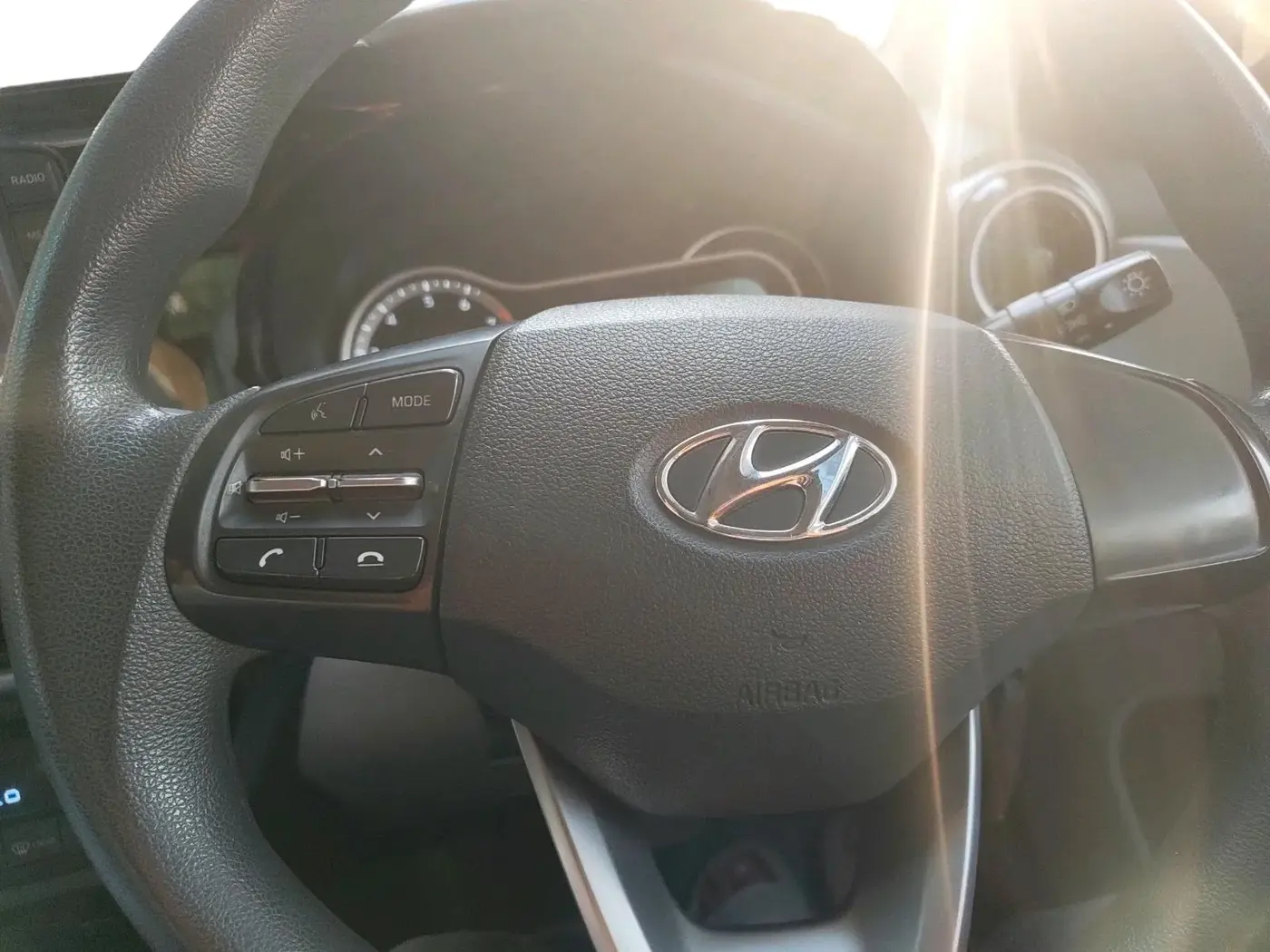 2021 Hyundai GRAND I10 NIOS SPORTZ AMT 1.2 KAPPA VTVT, Petrol, Automatic, 47,277 km, interior