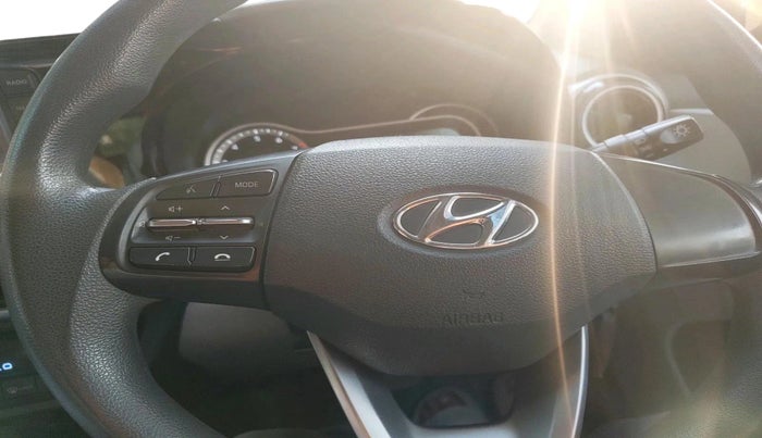 2021 Hyundai GRAND I10 NIOS SPORTZ AMT 1.2 KAPPA VTVT, Petrol, Automatic, 47,277 km, interior