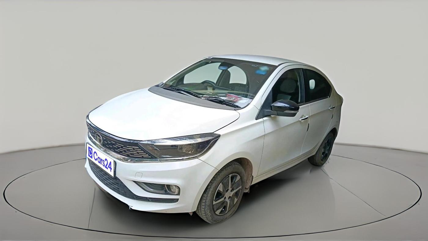 2025 Tata TIGOR  XZA CNG, CNG, Automatic, 30,341 km, exterior
