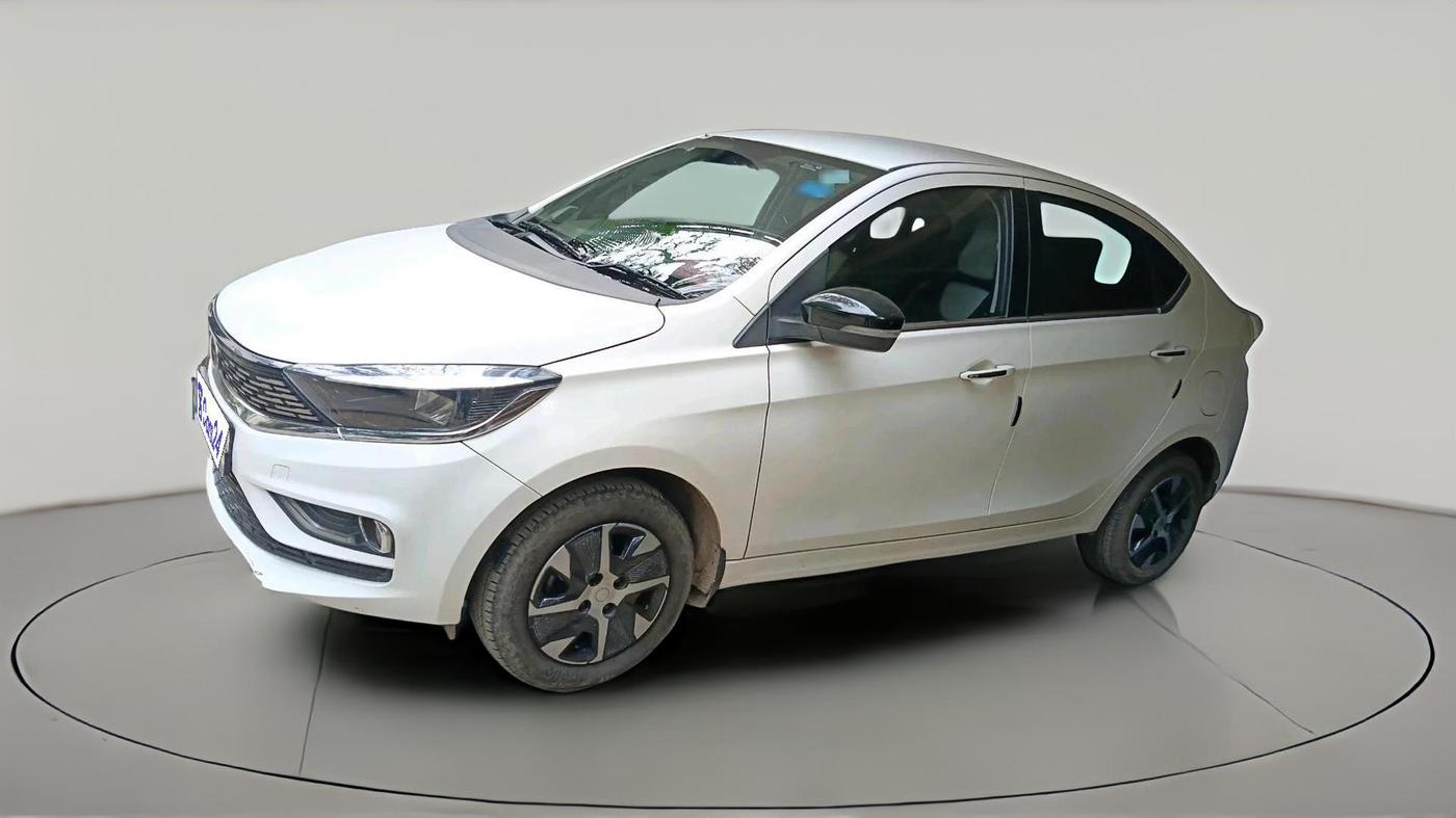 2025 Tata TIGOR  XZA CNG, CNG, Automatic, 30,341 km, exterior