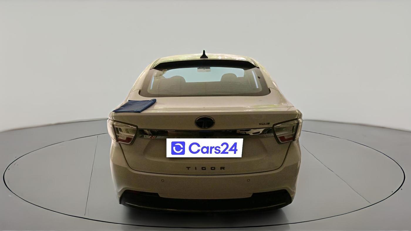 2025 Tata TIGOR  XZA CNG, CNG, Automatic, 30,341 km, exterior