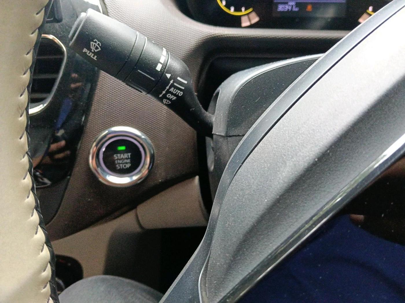 2025 Tata TIGOR  XZA CNG, CNG, Automatic, 30,341 km, interior