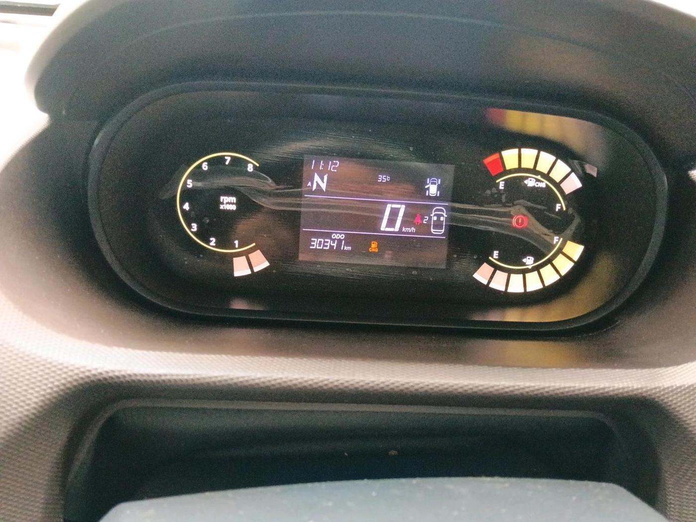 2025 Tata TIGOR  XZA CNG, CNG, Automatic, 30,341 km, interior