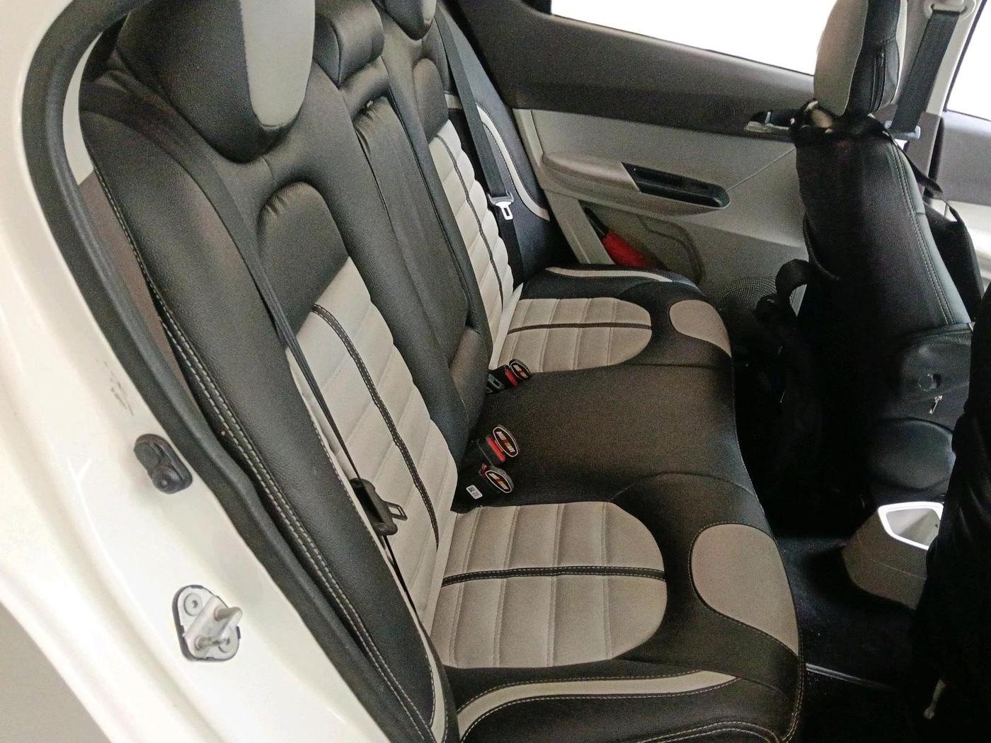2025 Tata TIGOR  XZA CNG, CNG, Automatic, 30,341 km, interior