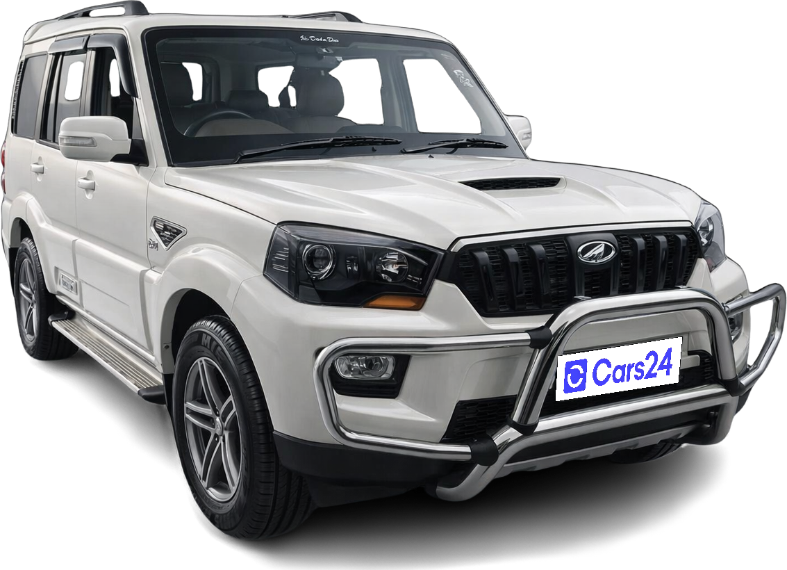 2017 Mahindra Scorpio - SUV - Diesel - Manual - ₹8.20 lakh