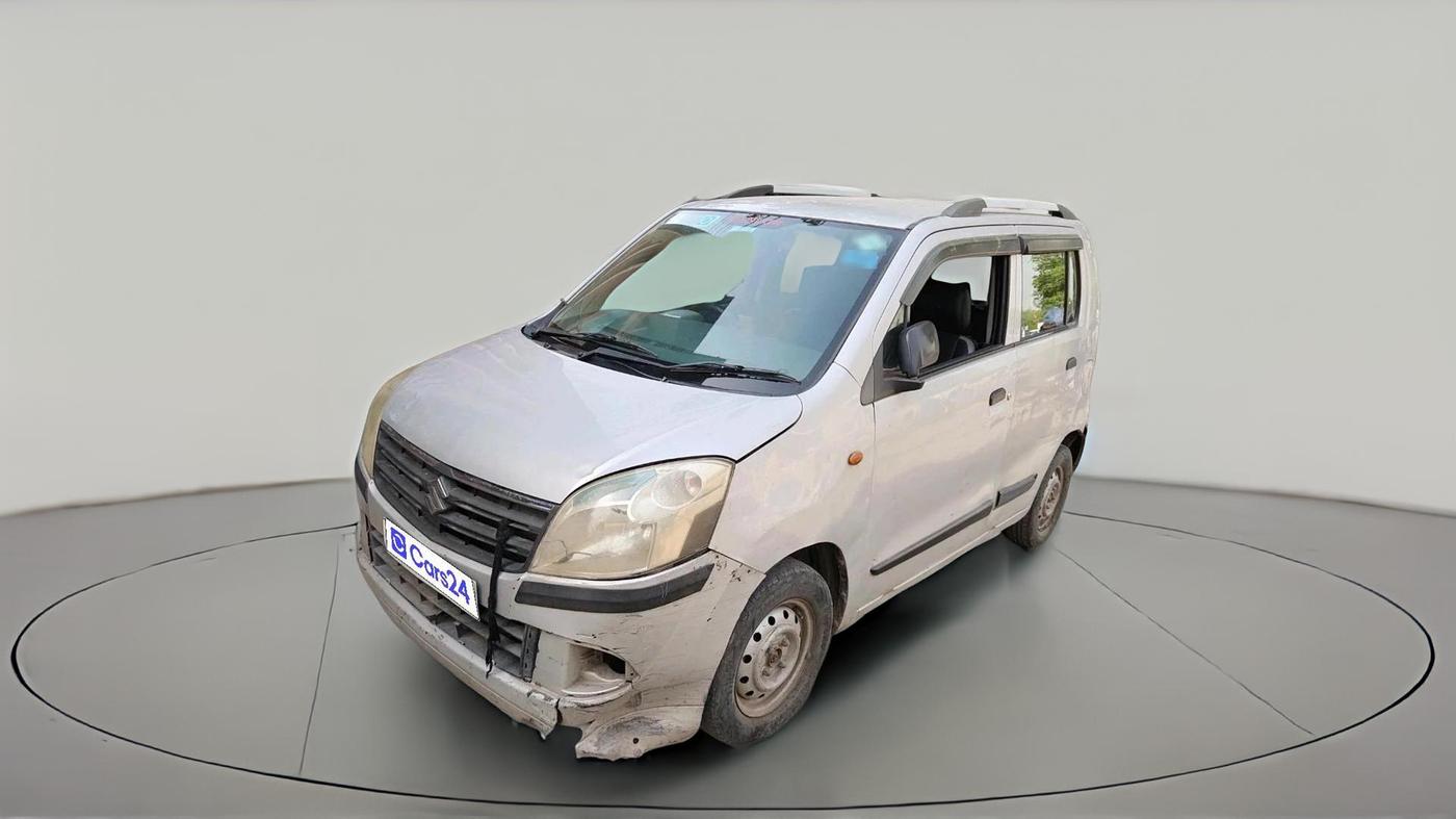 2012 Maruti Wagon R 1.0 LXI CNG, CNG, Manual, 73,044 km, exterior