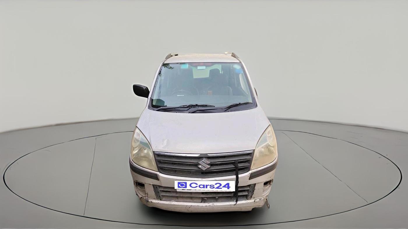 2012 Maruti Wagon R 1.0 LXI CNG, CNG, Manual, 73,044 km, exterior