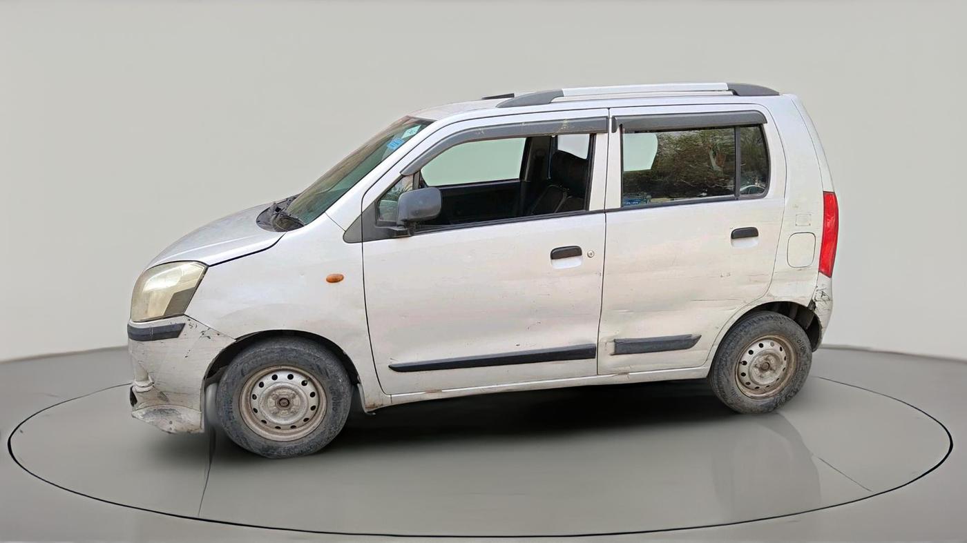 2012 Maruti Wagon R 1.0 LXI CNG, CNG, Manual, 73,044 km, exterior