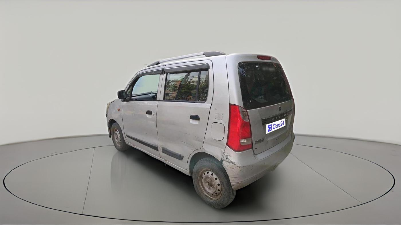 2012 Maruti Wagon R 1.0 LXI CNG, CNG, Manual, 73,044 km, exterior