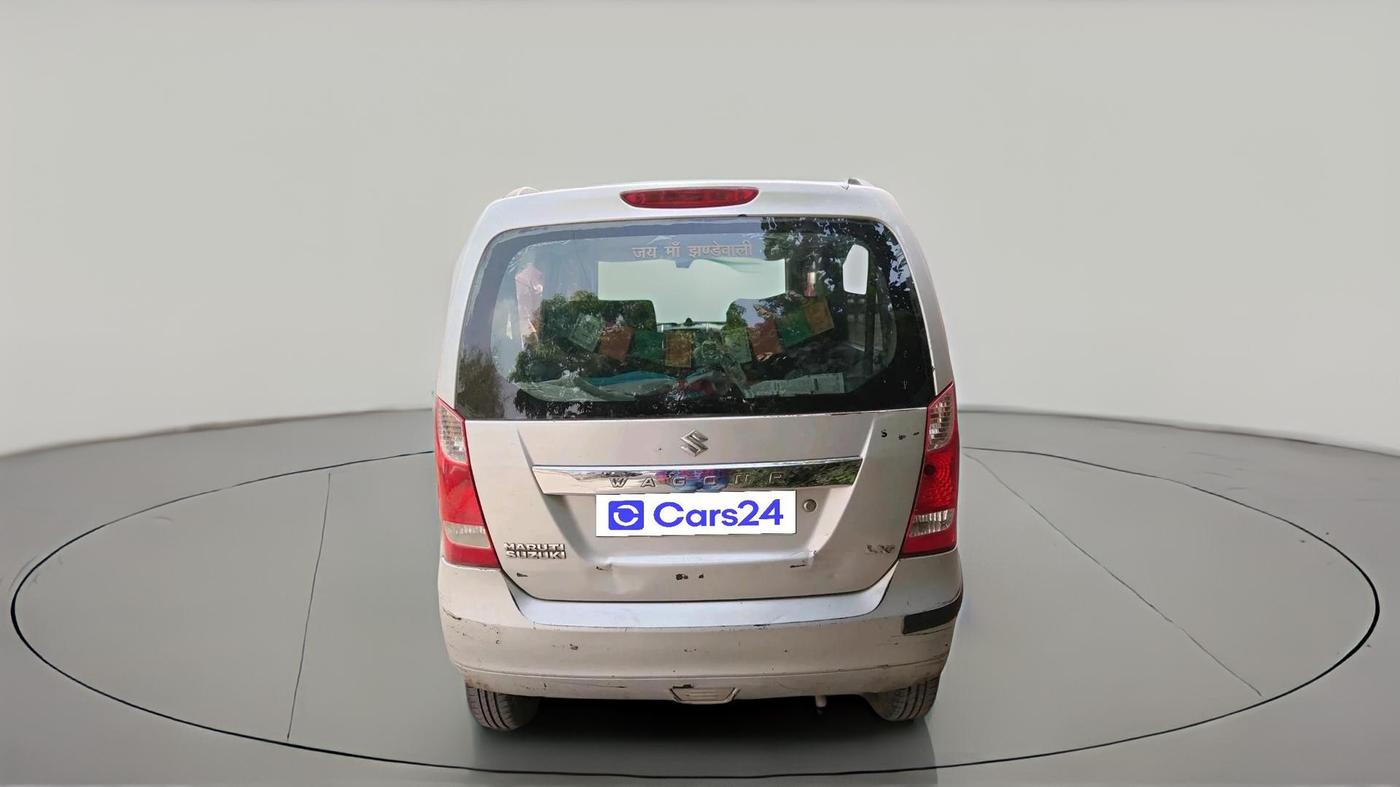 2012 Maruti Wagon R 1.0 LXI CNG, CNG, Manual, 73,044 km, exterior
