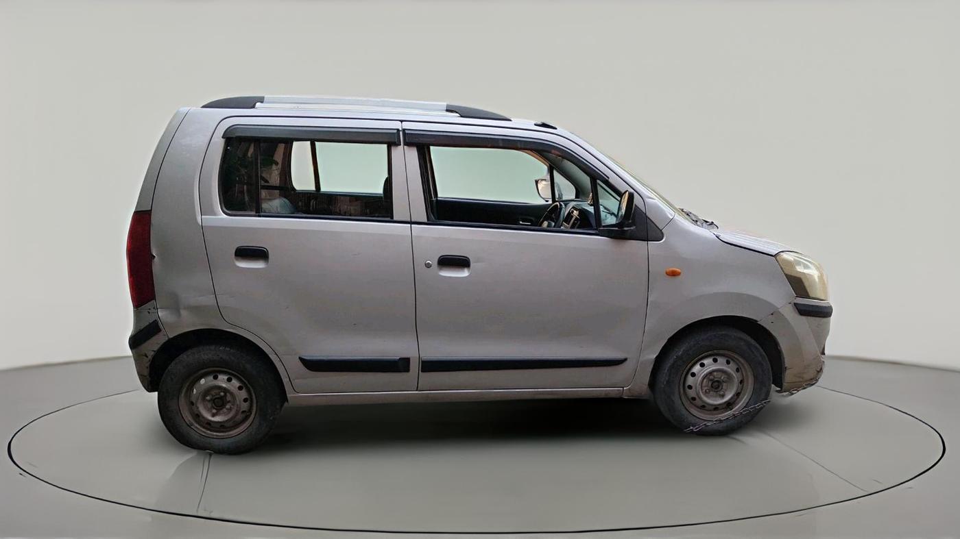 2012 Maruti Wagon R 1.0 LXI CNG, CNG, Manual, 73,044 km, exterior