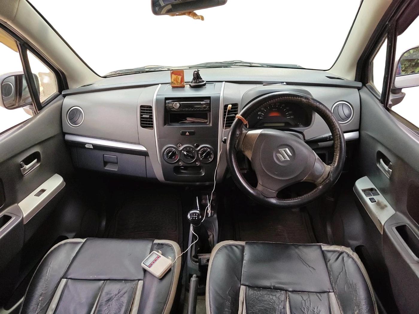 2012 Maruti Wagon R 1.0 LXI CNG, CNG, Manual, 73,044 km, interior