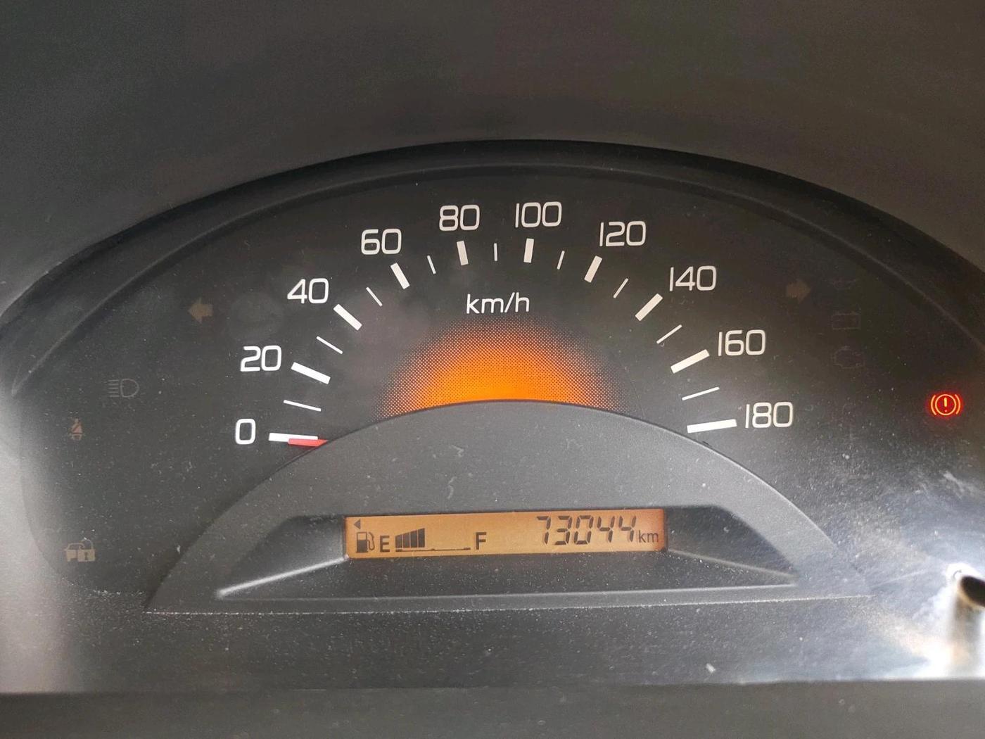 2012 Maruti Wagon R 1.0 LXI CNG, CNG, Manual, 73,044 km, interior