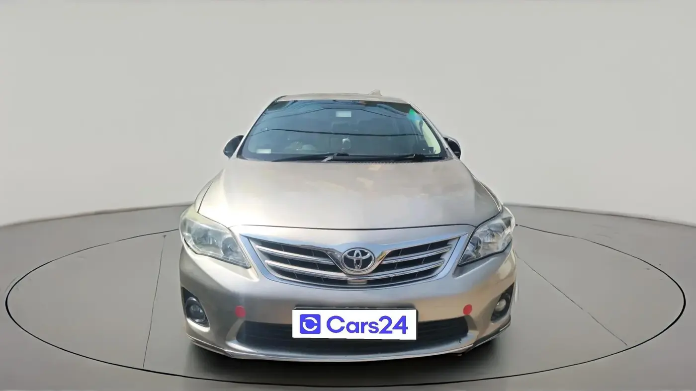 2013 Toyota Corolla Altis G AT PETROL, Petrol, Automatic, 70,148 km, exterior