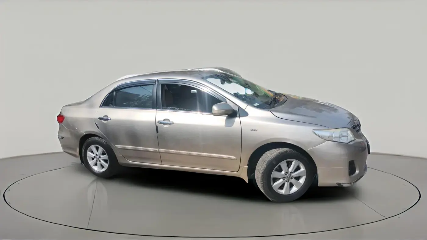 2013 Toyota Corolla Altis G AT PETROL, Petrol, Automatic, 70,148 km, exterior