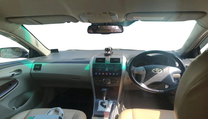 2013 Toyota Corolla Altis G AT PETROL, Petrol, Automatic, 70,148 km, interior