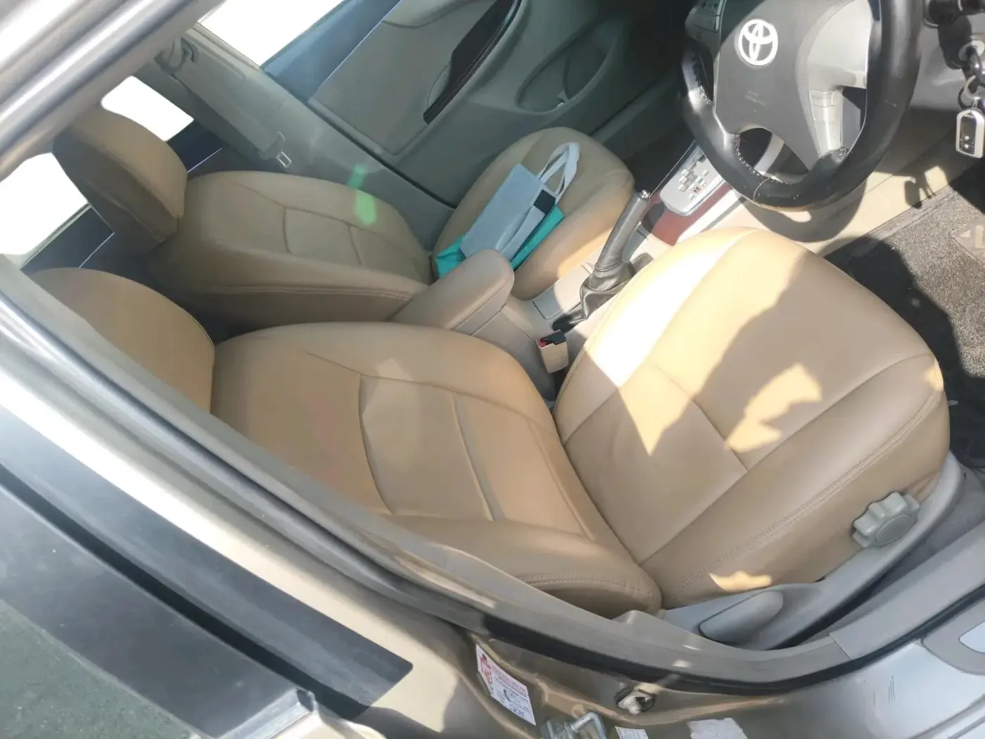 2013 Toyota Corolla Altis G AT PETROL, Petrol, Automatic, 70,148 km, interior