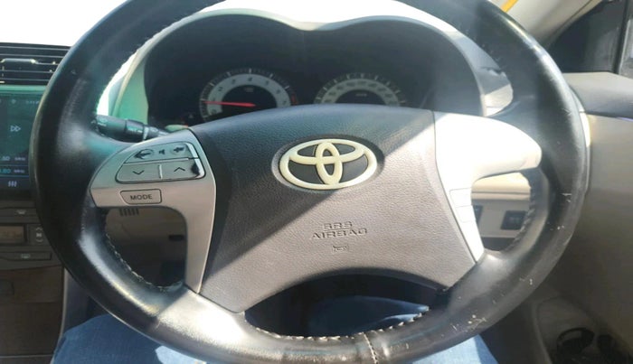 2013 Toyota Corolla Altis G AT PETROL, Petrol, Automatic, 70,148 km, interior