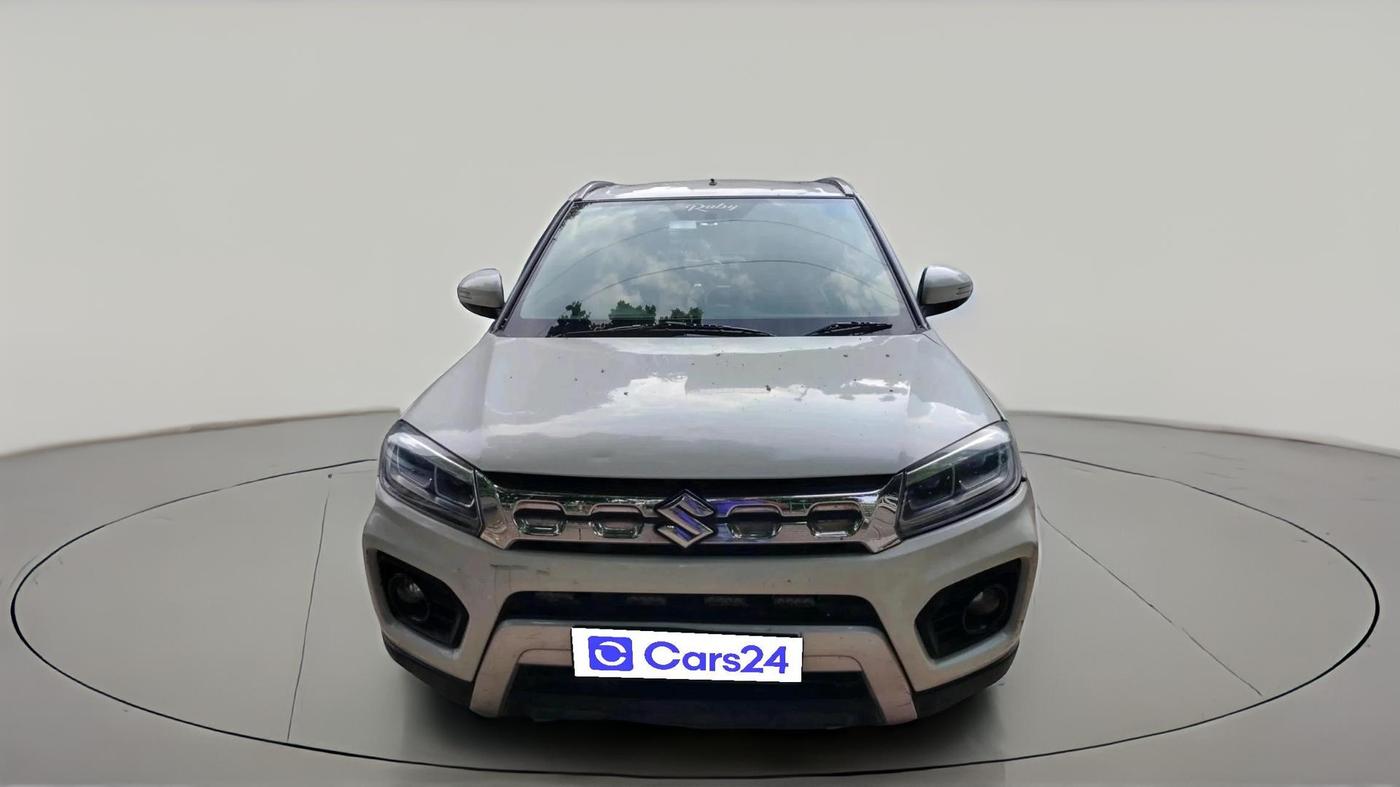 2020 Maruti Vitara Brezza ZXI, Petrol, Manual, 39,990 km, exterior