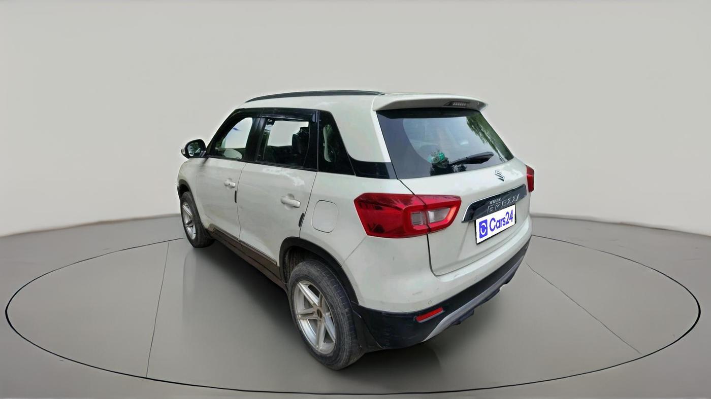 2020 Maruti Vitara Brezza ZXI, Petrol, Manual, 39,990 km, exterior