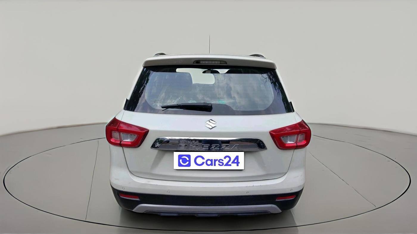 2020 Maruti Vitara Brezza ZXI, Petrol, Manual, 39,990 km, exterior