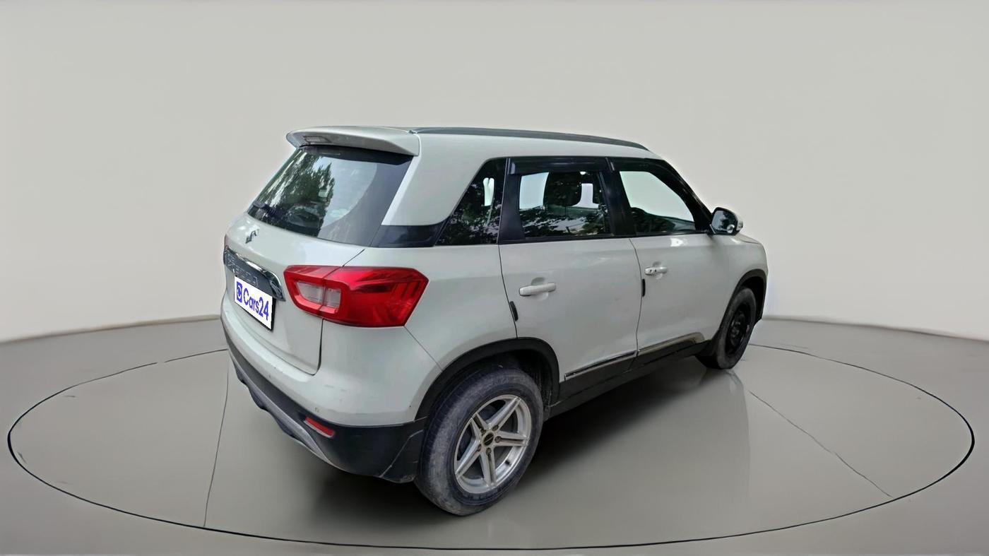 2020 Maruti Vitara Brezza ZXI, Petrol, Manual, 39,990 km, exterior