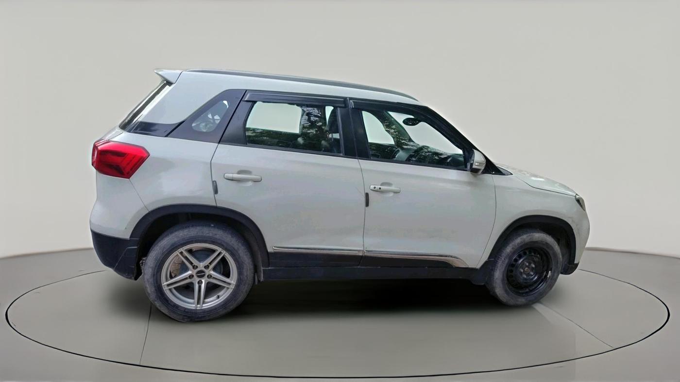 2020 Maruti Vitara Brezza ZXI, Petrol, Manual, 39,990 km, exterior