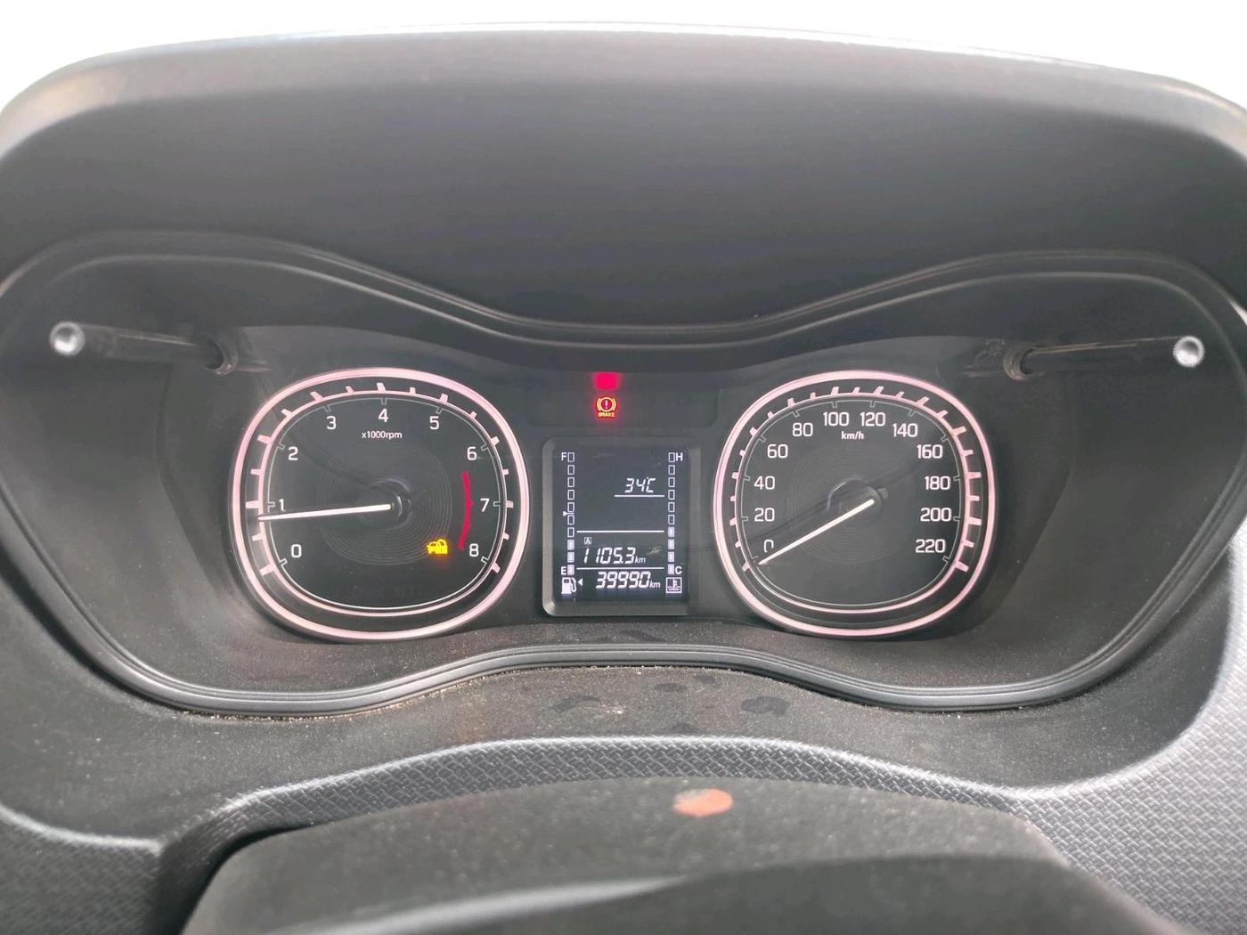 2020 Maruti Vitara Brezza ZXI, Petrol, Manual, 39,990 km, interior