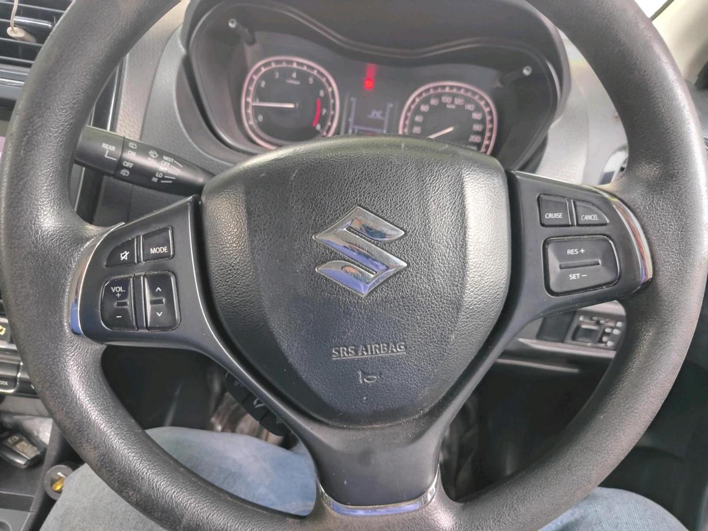 2020 Maruti Vitara Brezza ZXI, Petrol, Manual, 39,990 km, interior