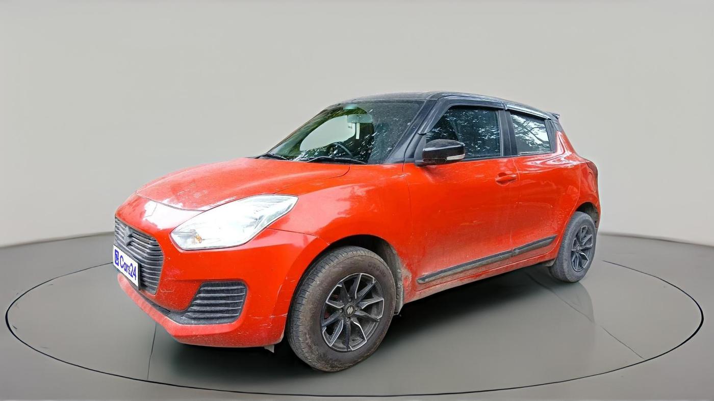 2021 Maruti Swift VXI AMT, Petrol, Automatic, 46,017 km, exterior