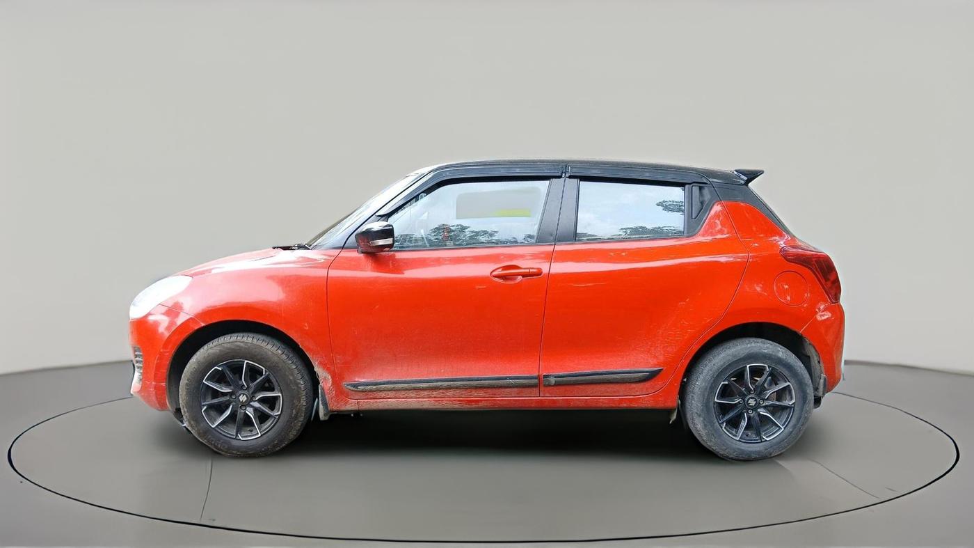 2021 Maruti Swift VXI AMT, Petrol, Automatic, 46,017 km, exterior