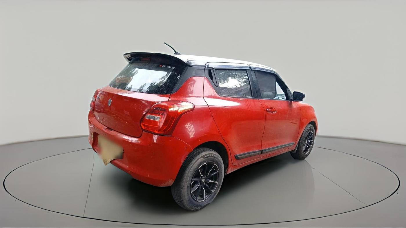 2021 Maruti Swift VXI AMT, Petrol, Automatic, 46,017 km, exterior