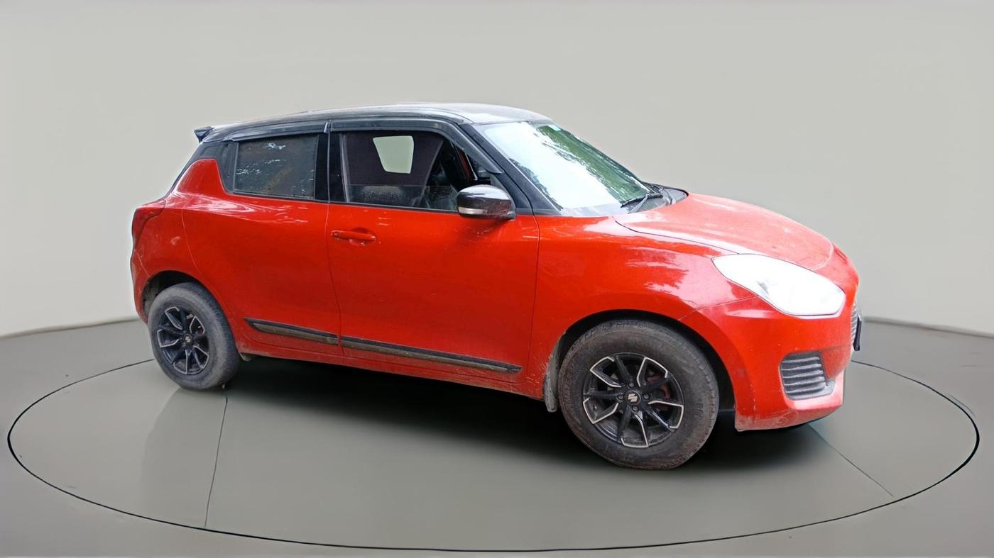 2021 Maruti Swift VXI AMT, Petrol, Automatic, 46,017 km, exterior
