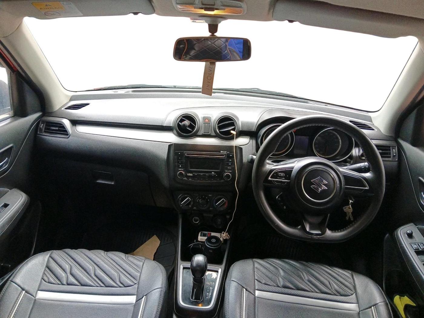 2021 Maruti Swift VXI AMT, Petrol, Automatic, 46,017 km, interior