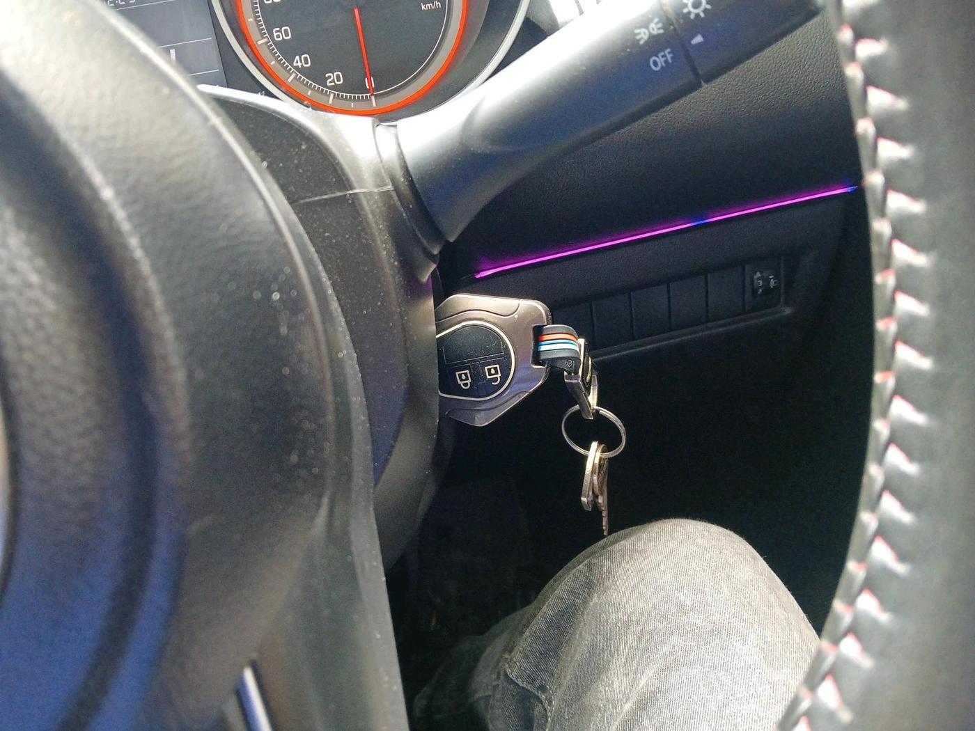 2021 Maruti Swift VXI AMT, Petrol, Automatic, 46,017 km, interior