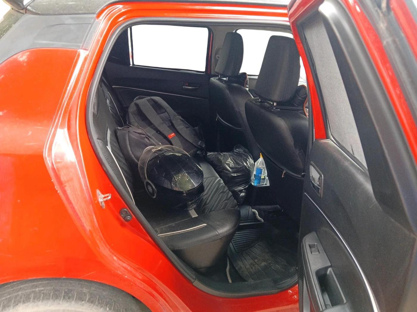 2021 Maruti Swift VXI AMT, Petrol, Automatic, 46,017 km, interior