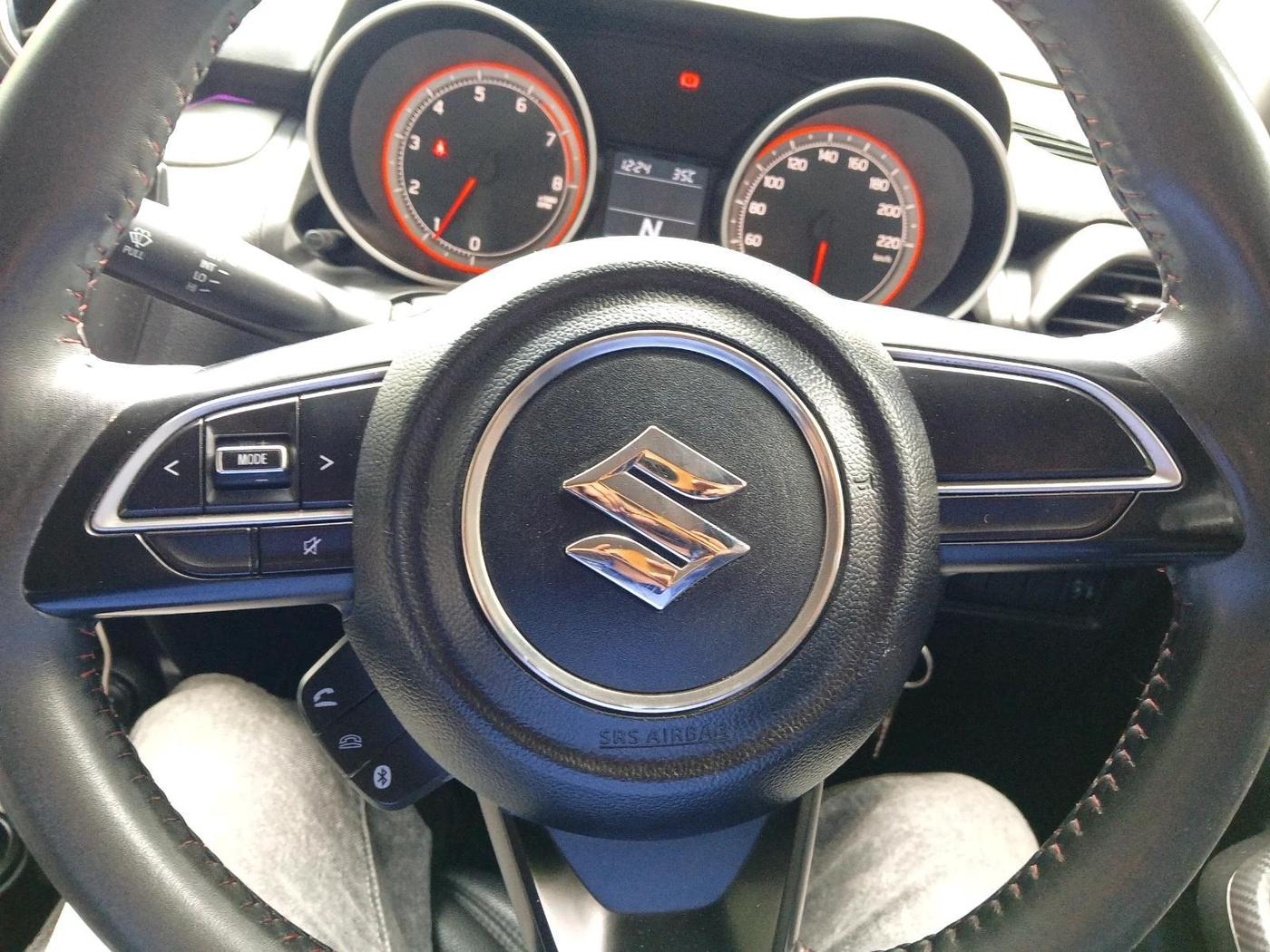 2021 Maruti Swift VXI AMT, Petrol, Automatic, 46,017 km, interior