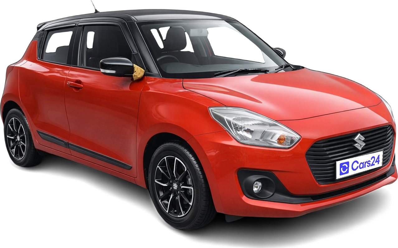2021 Maruti Swift - Hatchback - Petrol - Automatic - ₹5.00 lakh