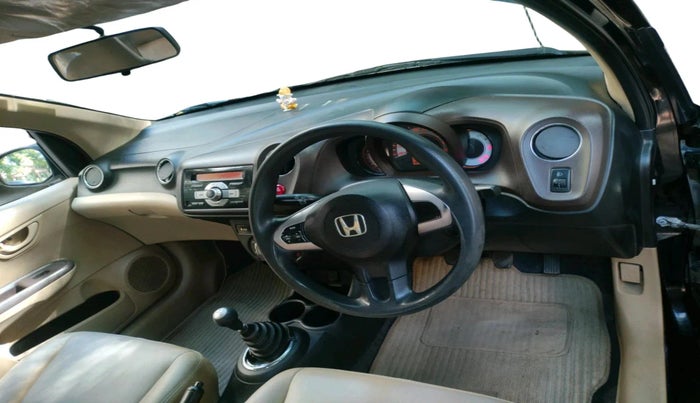 2013 Honda Brio S MT, Petrol, Manual, 1,16,573 km, interior