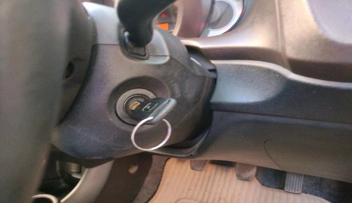 2013 Honda Brio S MT, Petrol, Manual, 1,16,573 km, interior