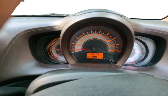 2013 Honda Brio S MT, Petrol, Manual, 1,16,573 km, interior