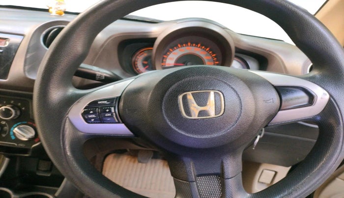 2013 Honda Brio S MT, Petrol, Manual, 1,16,573 km, interior