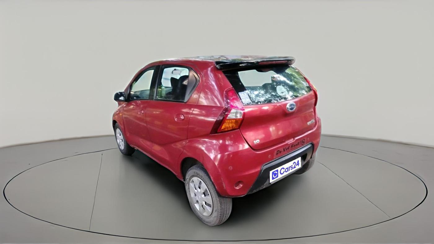 2018 Datsun Redi Go T(O) 1.0L LIMITED EDITION, Petrol, Manual, 22,821 km, exterior