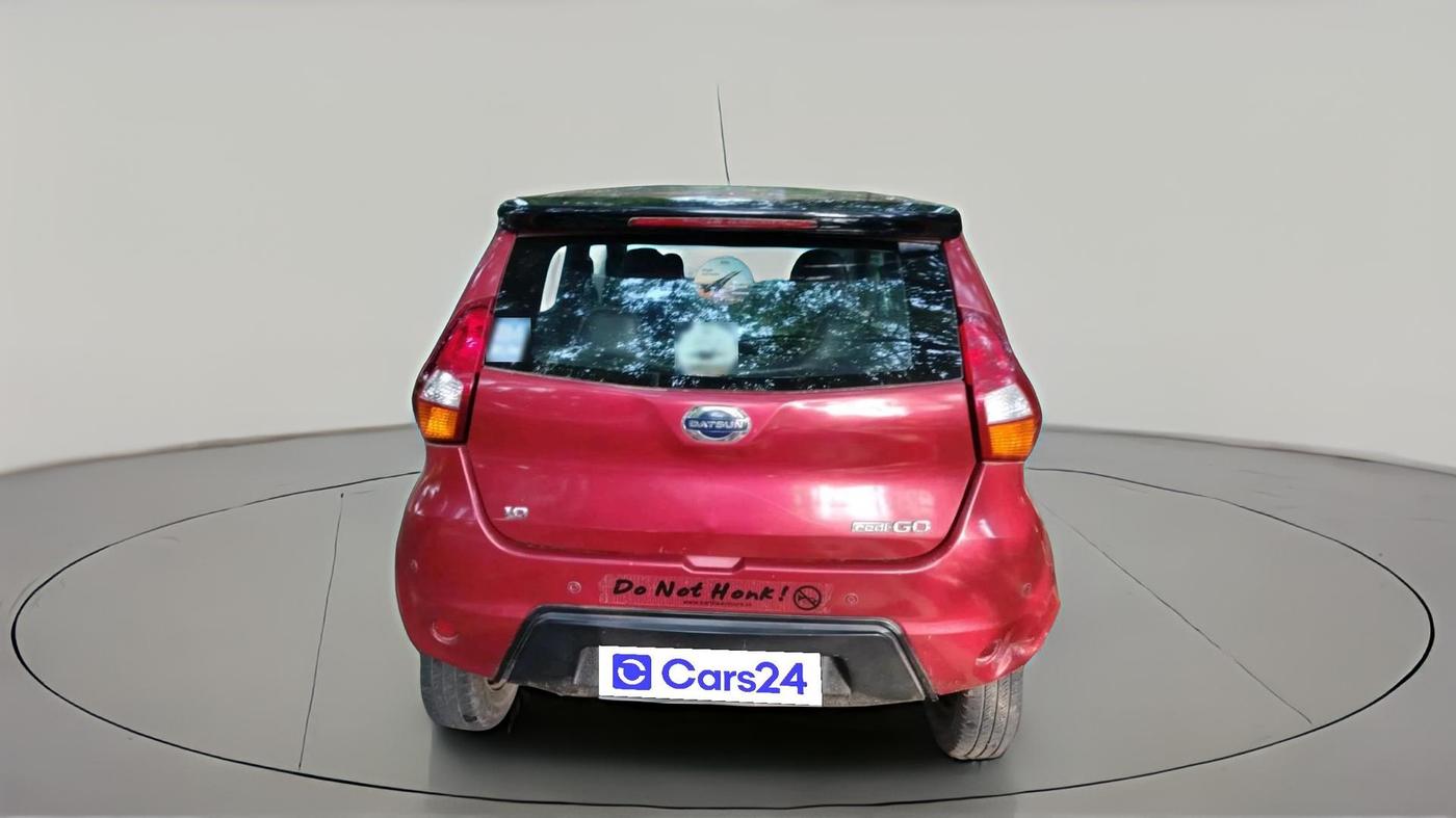 2018 Datsun Redi Go T(O) 1.0L LIMITED EDITION, Petrol, Manual, 22,821 km, exterior