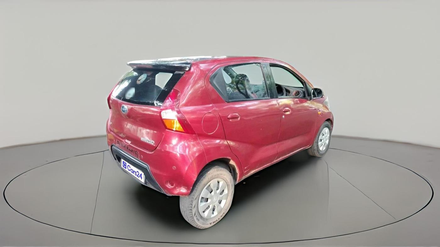 2018 Datsun Redi Go T(O) 1.0L LIMITED EDITION, Petrol, Manual, 22,821 km, exterior