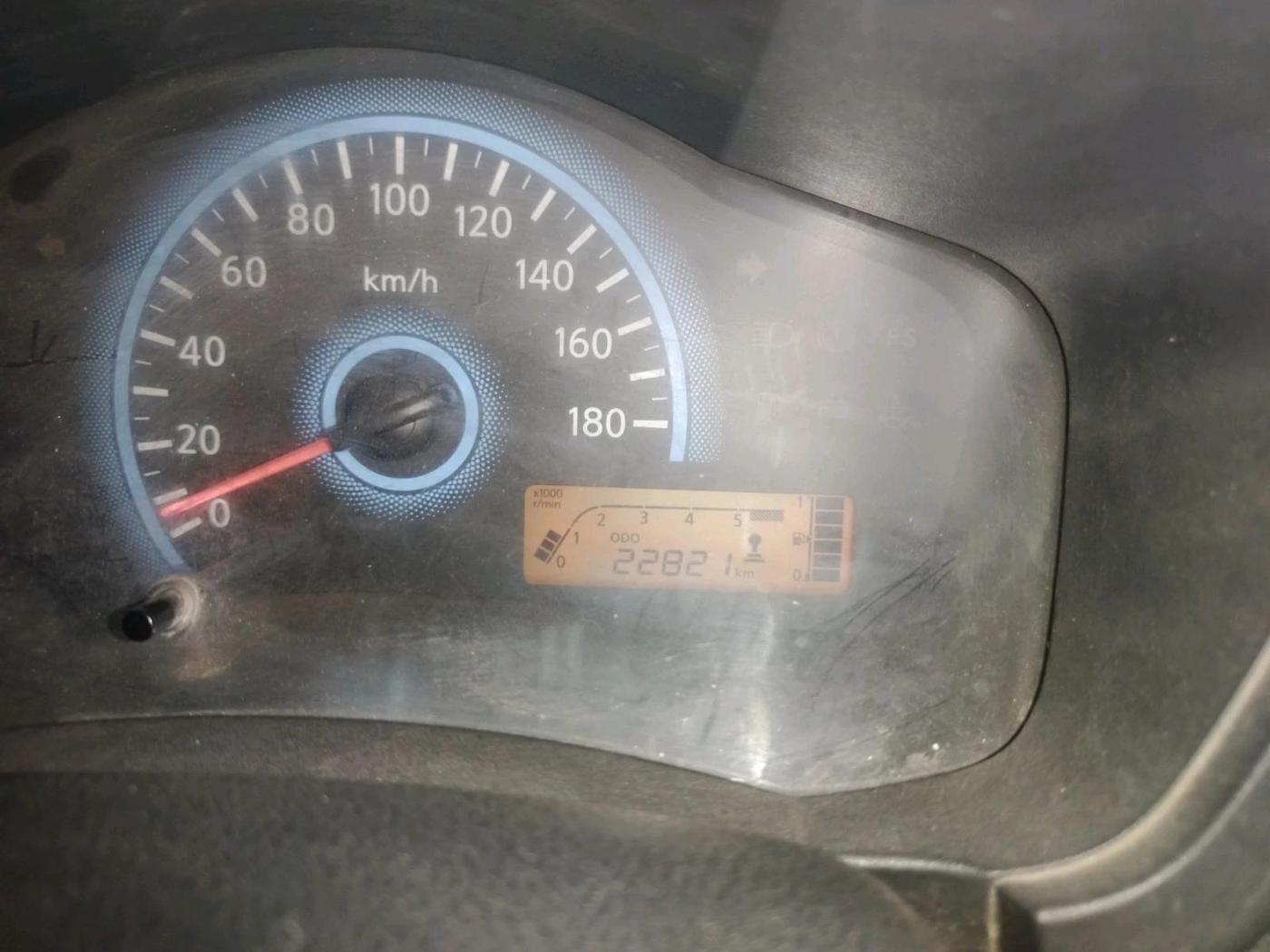 2018 Datsun Redi Go T(O) 1.0L LIMITED EDITION, Petrol, Manual, 22,821 km, interior