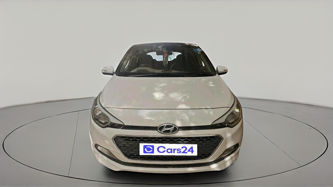 2017 Hyundai Elite i20 SPORTZ 1.2, Petrol, Manual, 87,946 km, exterior