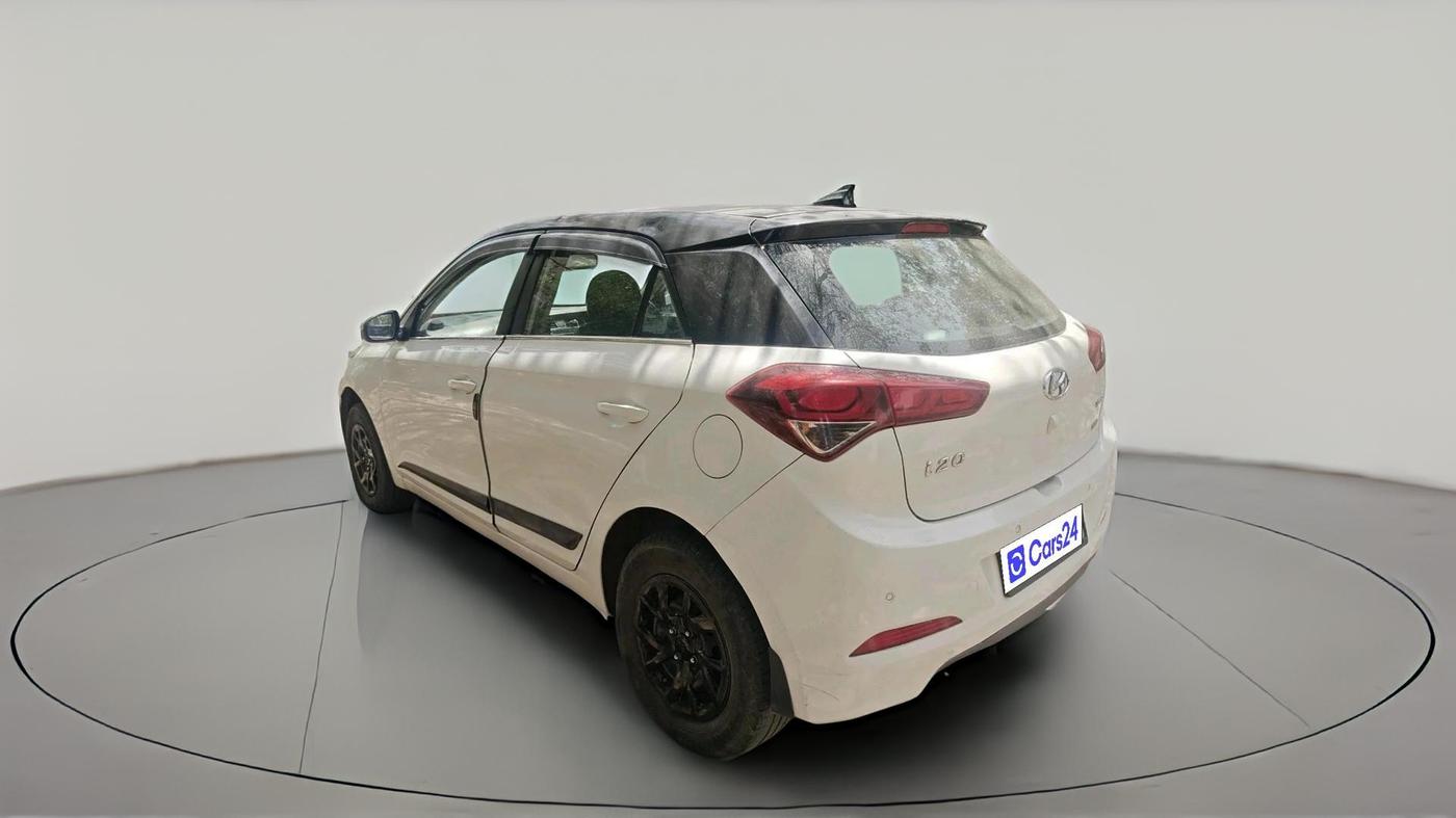 2017 Hyundai Elite i20 SPORTZ 1.2, Petrol, Manual, 87,946 km, exterior